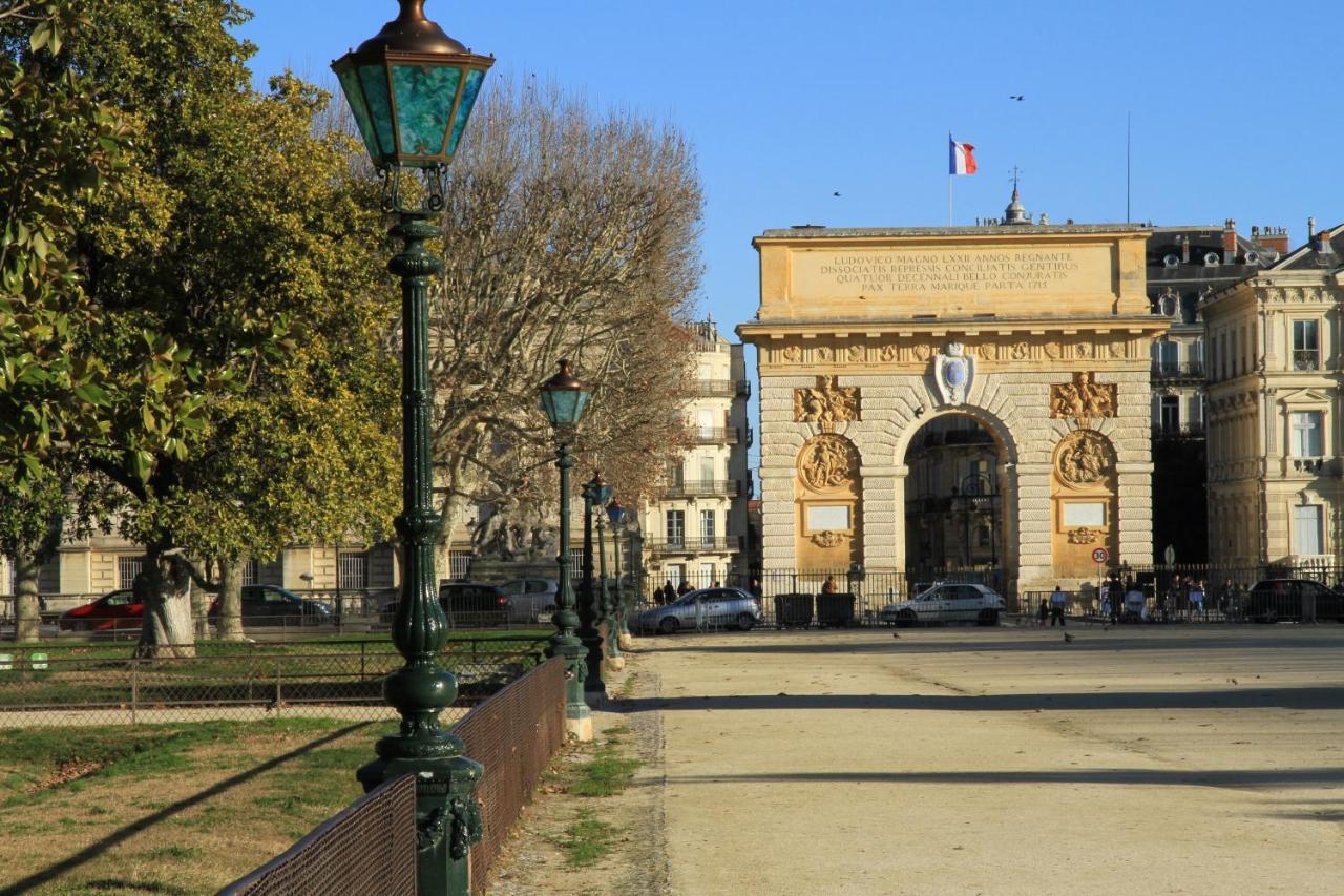 Hotel Des Etuves Montpellier Exterior foto